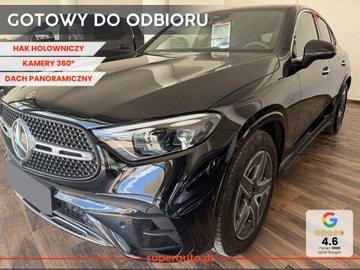Mercedes GLC C254/X254 Coupe 2.0 220d 197KM 2025 GLC Coupe 220 d 4-Matic AMG Line 2.0 (197KM) 2025