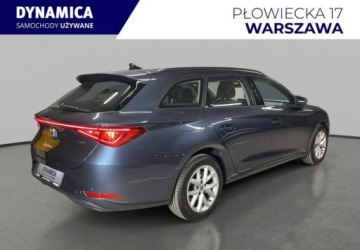 Seat Leon IV 2024 Seat Leon Sportstourer VAT 23 Style 1.5TSI 115KM M6 2024 r., salon PL, I w, zdjęcie 6