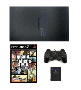 PlayStation2 PS2 Fat GTA San Andreas PAD