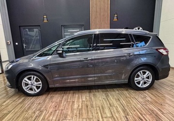 Ford S-Max II Van 2.0 EcoBlue 190KM 2019 Ford S-Max LIFT 2.0 190KM navi GWARANCJA bezwypadkowy 7os NOWA SKRZYNIA, zdjęcie 10