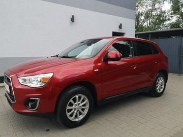 Mitsubishi ASX I SUV Facelifting 2015 1.6 117KM 2016 Mitsubishi ASX 1.6 Benzyna 117KM # Klimatronik #, zdjęcie 9