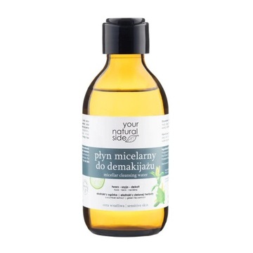 Płyn micelarny 190ml YOUR NATURAL SIDE