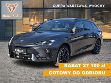 Cupra Leon II Sportstourer Facelifting 2.0 TSI 204KM 2026 Cupra Leon Sportstourer 2.0 TSI 204 KM 7-biegowa a