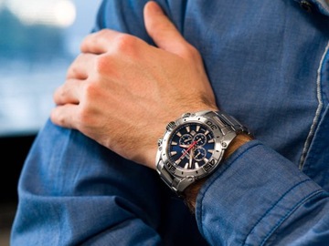 MĘSKI ZEGAREK FESTINA F20543/4 100M CHRONOGRAPH