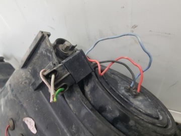 КОМПЛЕКТ ПЕРЕДНИХ ФАР PEUGEOT 206 SONAR