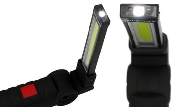 ЛАМПА ДЛЯ МАСТЕРСКОЙ ЛАМПА СВЕТОДИОДНАЯ ЛАМПА МАГНИТ 900LM