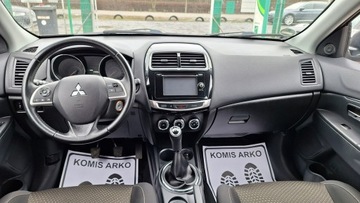 Mitsubishi ASX I SUV Facelifting 1.6 117KM 2015 Mitsubishi ASX Benzyna 1.6 Kamera, zdjęcie 10