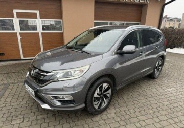 Honda CR-V IV SUV Facelifting 1.6 i-DTEC 120KM 2018 Honda CR-V 1,6 i-DTEC 120KM Klima Kamera Xenony Opony latozima 1.6 Diesel, zdjęcie 12