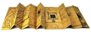 HARRY POTTER MAPA HUNCWOTÓW 1:1 Noble Collection