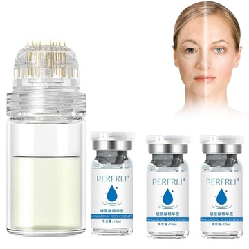 3PCS Glamory Micro Infusion System for Lips, Glamory Micro System for Face