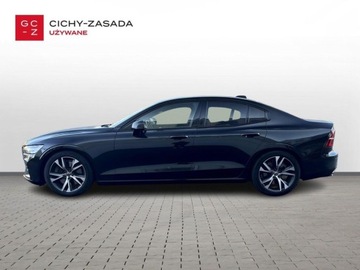 Volvo S60 III 2021 Volvo S60 2.0 B5 250KM AWD R Design ACC Kamera Virtual LED Grzana SzybaSal, zdjęcie 1