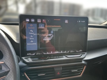 Cupra Leon II Sportstourer Facelifting 1.5 eTSI MHEV 150KM 2025 Cupra Leon Sportstourer 1.5 TSI 150KM DSG Matrix P, zdjęcie 20