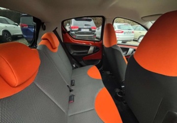 Toyota Aygo I Hatchback 5d Facelifting 1.0 VVT-i 68KM 2012 Toyota Aygo Niski przebieg Polski salon Benzyna 68KM, zdjęcie 15