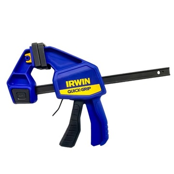 ŚCISK STOLARSKI SZYBKOZACISKOWY 300mm QUICK GRIP XP IRWIN