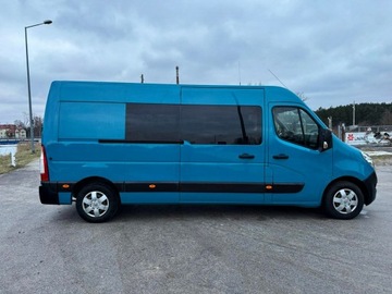 Renault Master IV Furgon FWD 2.3 dCi 170KM 2019 Renault Master 170KM VIP 9 Osobowy TV Webasto, zdjęcie 13