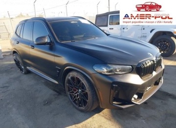 BMW X3 G45 2024 BMW X3 M 2024 3.0l 3.0 Benzyna 503KM