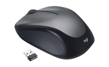 Mysz bezprzewodowa Logitech M235 USB 2.4 Ghz Szara 1000DPI