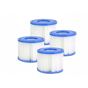 4x FILTR DO POMPY SPA JACUZZI BESTWAY WKŁAD TYP VI