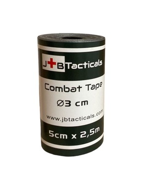 Taśma wojskowa naprawcza, taktyczna militarna mini duct tape 5 cm x 2,5 m