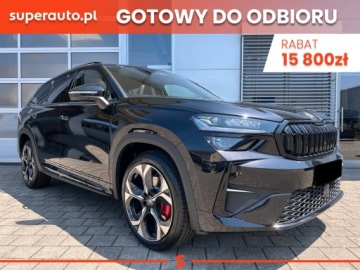 Skoda Kodiaq II 2026 SKODA Kodiaq RS 2.0 TSI 4x4 DSG Suv 265KM 2026