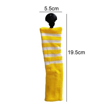 Головной убор для гольфа Iron Head Желтый Белый S