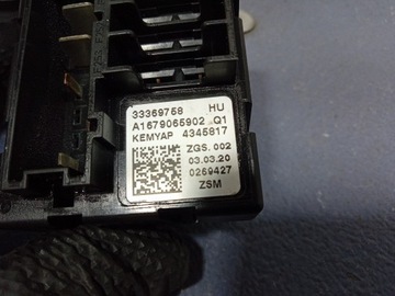 MERCEDES GLE GLS W167 MODUL RELÉ A1679065902