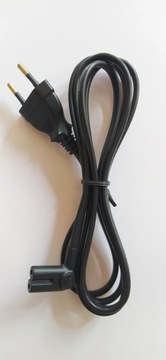 Kabel zasilający PRZEWÓD KABEL 1,5M ZASILAJĄCY KĄTOWY ÓSEMKA