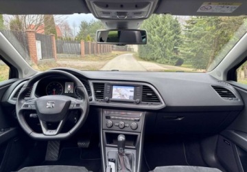 Seat Leon III ST 1.4 TSI ACT 150KM 2015 Seat Leon Seat Leon 1.4 TSI FR SampS DSG 1.4 Benzyna 150KM, zdjęcie 31