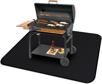 Mata do grilla MATA PODKŁADKA DO GRILLOWANIA SOLIDNA DUŻA 152 x 120 cm