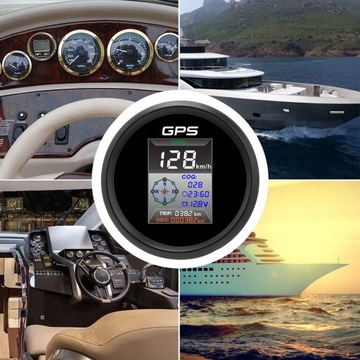 85-мм цифровой GPS-спидометр с узлами MPH KMH со светодиодной подсветкой I4