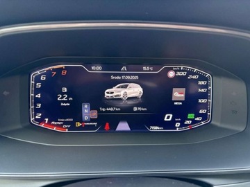 Cupra Leon II 2023 Cupra Leon 2.0 TSI 310KM VZ DSG 4x4 Kamera DCC Brembo BeatsAudio Gwarancja, zdjęcie 9