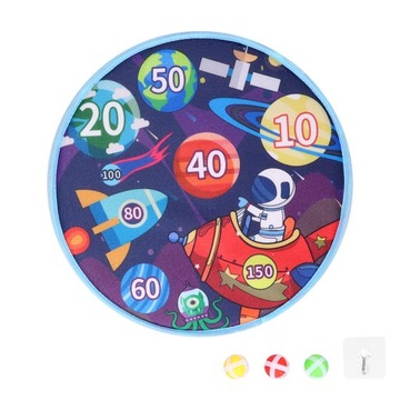 Игрушка-мишень с шариком и крючком для раннего обучения