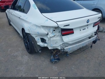 BMW Seria 5 G30-G31 2018 BMW Seria 5 2018 BMW 5 Series M550i xDrive Sedan 4.4 Benzyna 456KM, zdjęcie 5
