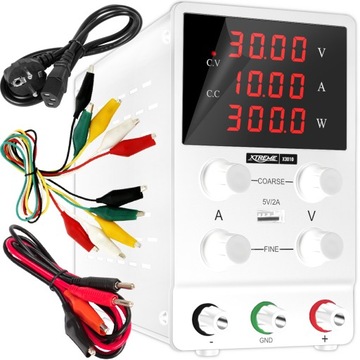 Zasilacz laboratoryjny XTREME precyzyjny 30V 10A