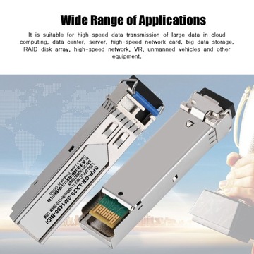 SFp GE LX20-SM1490-BIDI 20 км гигабитный