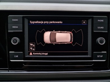 Volkswagen Polo VI Hatchback 5d 1.0 TSI 95KM 2018 Volkswagen Polo Comfortline 999cm3 95KM/Alarm/Czuj, zdjęcie 31