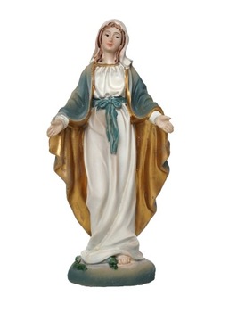 Figurka Matka Boża Boska NIEPOKALANA- 9,5cm wysoka