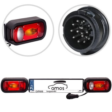 Световая полоса Amos 13pin.