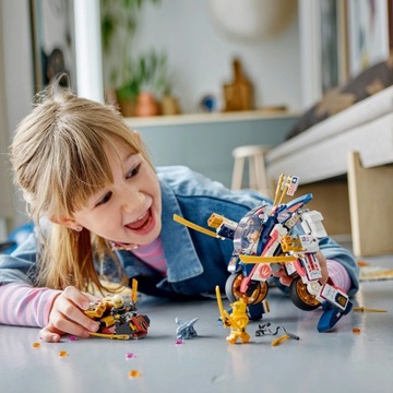 LEGO NINJAGO 71792 Mech Sory zmieniający w motor