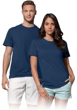 T-SHIRT KOSZULKA BAWEŁNIANA GRANAT ST2000 ROZ.XXL