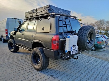 Drabinka bagażnika krótka - Patrol GU4 Y61