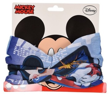 Chłopięcy komin z nadrukiem Mickey Mouse