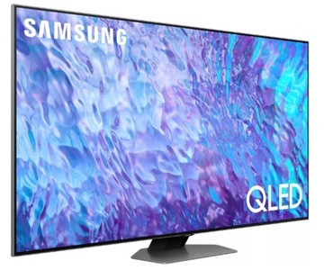 Телевизор Samsung QE55Q80C Qled 4K Smart TV Tizen DVB-T2