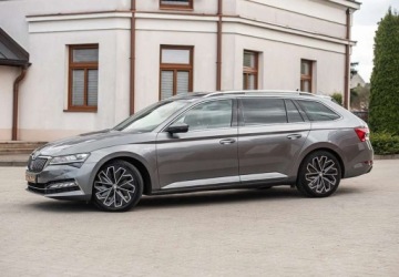 Skoda Superb III Kombi Facelifting 2.0 TDI SCR 150KM 2023 Skoda Superb LaurinKlement FulLedy Virtual Pano Canton Skora Camery El.Kla, zdjęcie 6