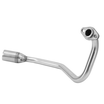 Передняя центральная часть выхлопной системы мотоцикла