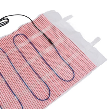 Комплект электрических матов для теплого пола Система подогрева пола с излучающей плиткой Управление по Wi-Fi