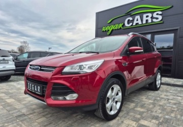 Ford Kuga II SUV 2.0 TDCi 180KM 2016 Ford Kuga 2,0 180 KM Tytanium Bezwypadkowa 2.0 Diesel 180KM, zdjęcie 18
