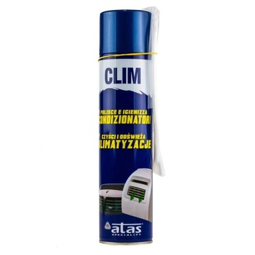 ATAS CLIM DO CZYSZCZENIA ODŚWIEŻENIA KLIMATYZACJI