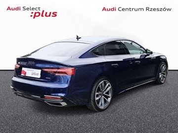 Audi A5 F5 Sportback Facelifting 2.0 40 TFSI 204KM 2024 Audi A5 Sportback wentylacja foteli, kamera 360, head up, BO, aktywny temp, zdjęcie 4