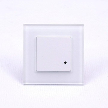 Микроволновой датчик движения, настенный, заподлицо, заподлицо, белый 1200 Вт/300 Вт